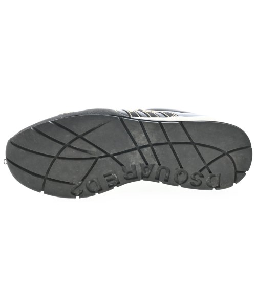 DSQUARED（ディースクエアード）スニーカー 黒 サイズ:EU41 1/2(26.5cm位) メンズ/2200701772116