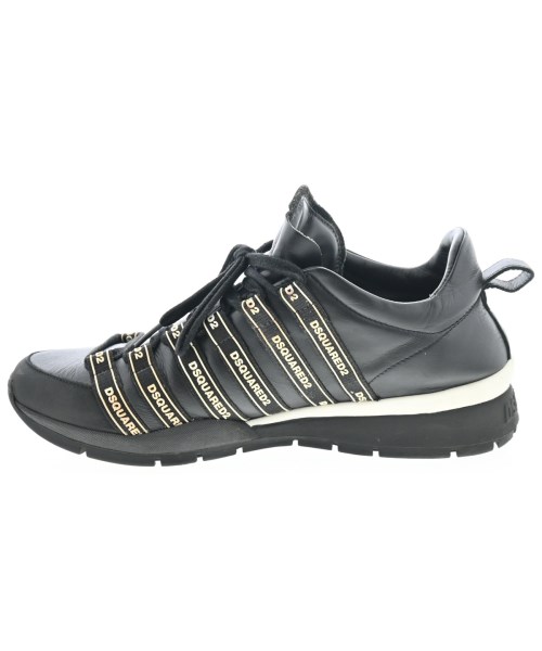 DSQUARED（ディースクエアード）スニーカー 黒 サイズ:EU41 1/2(26.5cm位) メンズ/2200701772116