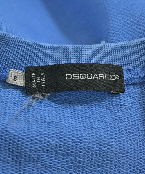 DSQUARED（ディースクエアード）スウェット 青 サイズ:S メンズ/2200703876249