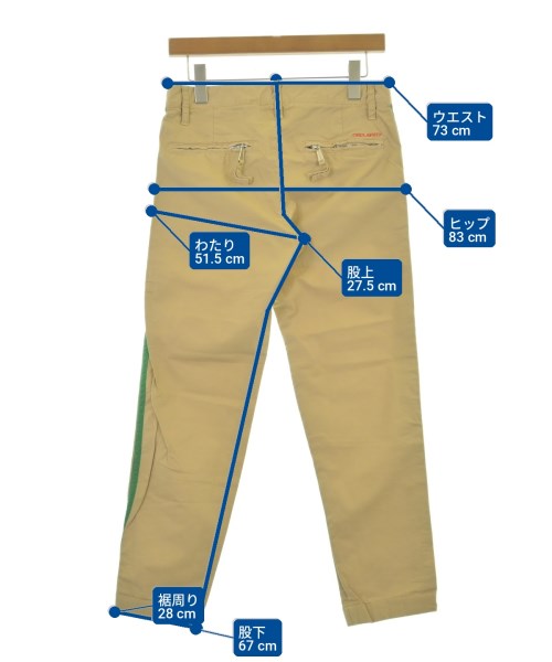 DSQUARED（ディースクエアード）その他 ベージュ サイズ:44(S位) メンズ/2200703876287