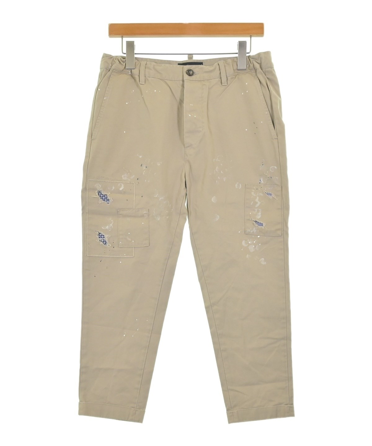 DSQUARED（ディースクエアード）チノパン ベージュ サイズ:44(S位