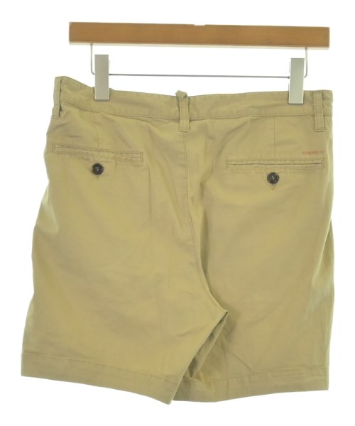 DSQUARED（ディースクエアード）ショートパンツ ベージュ サイズ:44(S位) メンズ/2200703876331