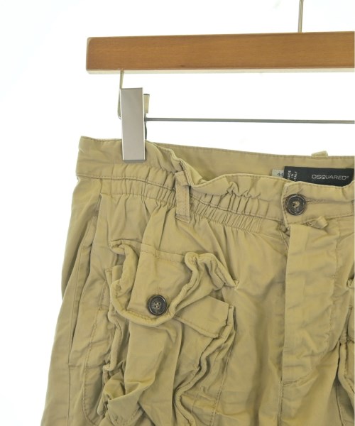 DSQUARED（ディースクエアード）ショートパンツ ベージュ サイズ:44(S位) メンズ/2200703876331