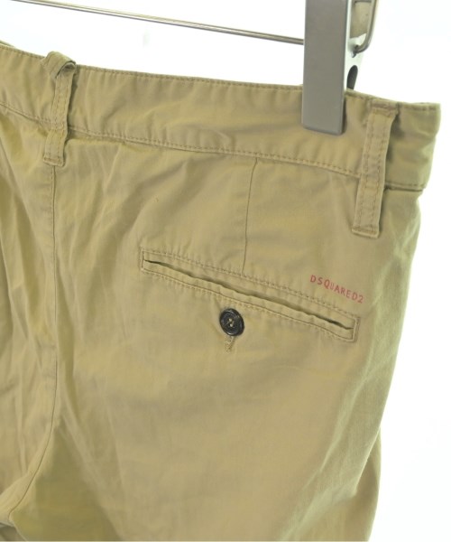 DSQUARED（ディースクエアード）ショートパンツ ベージュ サイズ:44(S位) メンズ/2200703876331