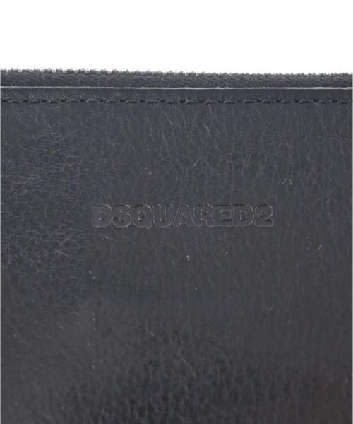 DSQUARED（ディースクエアード）小物類（その他） 黒 サイズ:- メンズ/2200703876430