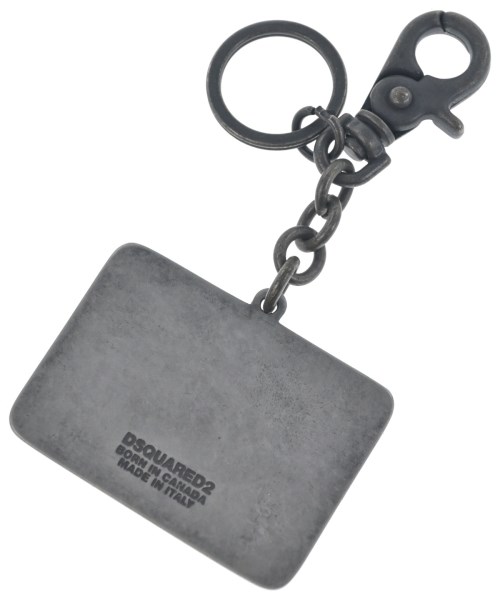DSQUARED（ディースクエアード）キーケース・キーホルダー 紺 サイズ:- メンズ/2200703876478