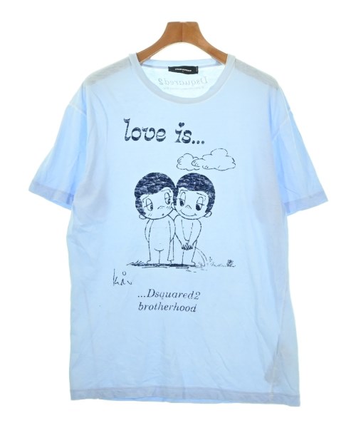 DSQUARED(ディースクエアード)Tシャツ・カットソー 青 サイズ:L/2200702258077