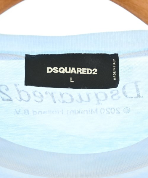 DSQUARED（ディースクエアード）Tシャツ・カットソー 青 サイズ:L メンズ/2200702258077