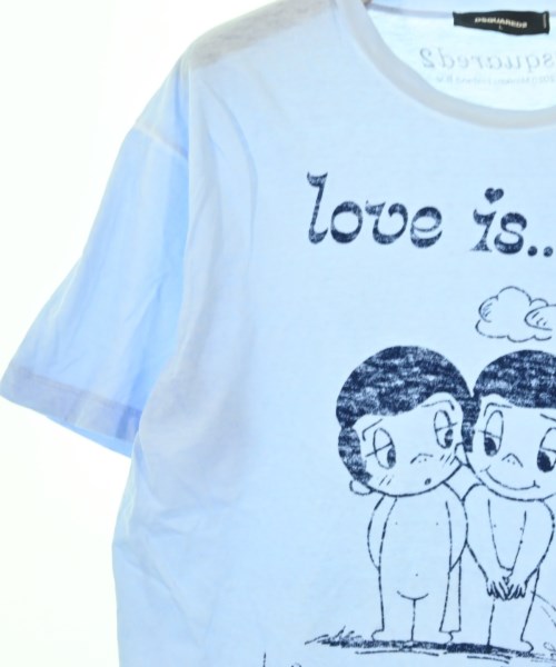DSQUARED（ディースクエアード）Tシャツ・カットソー 青 サイズ:L メンズ/2200702258077