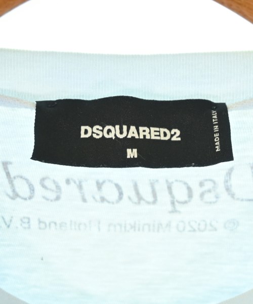 DSQUARED（ディースクエアード）Tシャツ・カットソー 青 サイズ:M メンズ/2200702258084