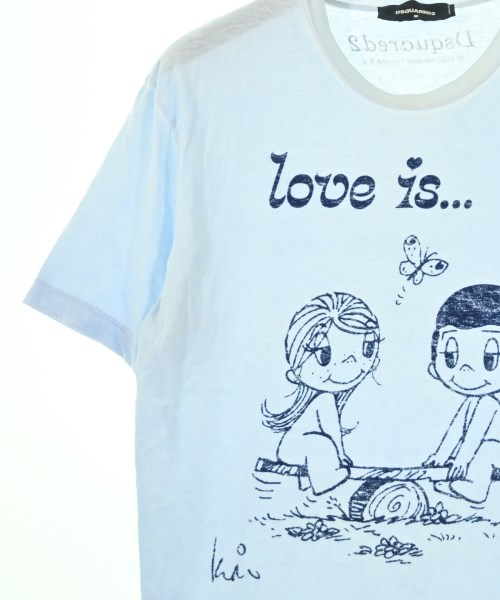 DSQUARED（ディースクエアード）Tシャツ・カットソー 青 サイズ:M メンズ/2200702258084