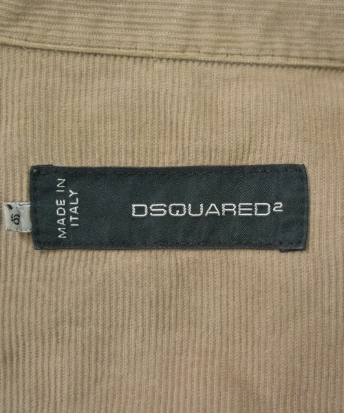 DSQUARED（ディースクエアード）その他 ベージュ サイズ:46(M位) メンズ/2200704746039
