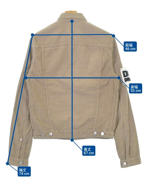 DSQUARED（ディースクエアード）その他 ベージュ サイズ:46(M位) メンズ/2200704746039