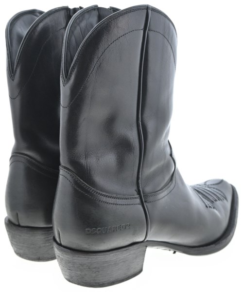 DSQUARED（ディースクエアード）ブーツ 黒 サイズ:EU43(28cm位) メンズ/2200704333185