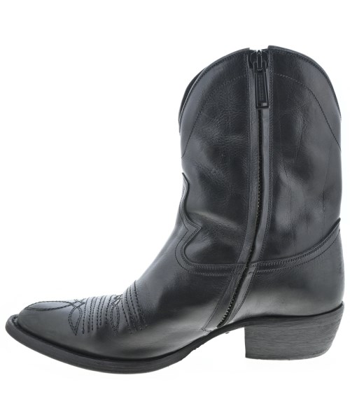 DSQUARED（ディースクエアード）ブーツ 黒 サイズ:EU43(28cm位) メンズ/2200704333185