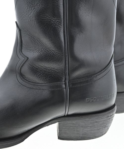 DSQUARED（ディースクエアード）ブーツ 黒 サイズ:EU43(28cm位) メンズ/2200704333185