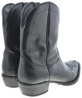 DSQUARED（ディースクエアード）ブーツ 黒 サイズ:EU43(28cm位) メンズ/2200704333185