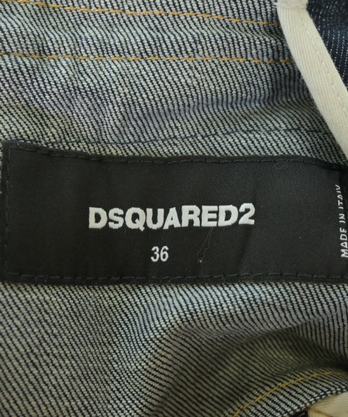 DSQUARED（ディースクエアード）ジャケット 紺 サイズ:36(XS位) レディース/2200704580039