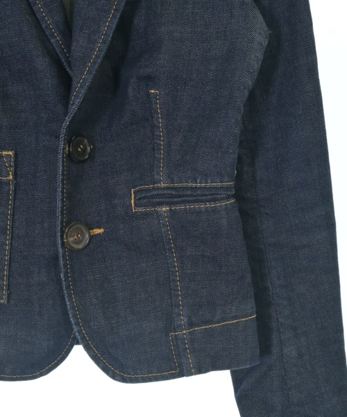 DSQUARED（ディースクエアード）ジャケット 紺 サイズ:36(XS位) レディース/2200704580039