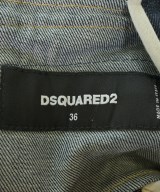 DSQUARED（ディースクエアード）ジャケット 紺 サイズ:36(XS位) レディース/2200704580039