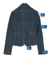 DSQUARED（ディースクエアード）ジャケット 紺 サイズ:36(XS位) レディース/2200704580039