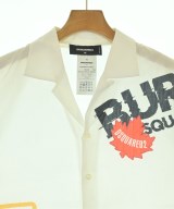 DSQUARED（ディースクエアード）カジュアルシャツ 白 サイズ:48(L位) メンズ/2200705261487