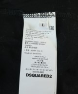 DSQUARED（ディースクエアード）Tシャツ・カットソー 黒 サイズ:L メンズ/2200705849050