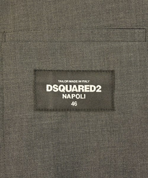 DSQUARED（ディースクエアード）ビジネス グレー サイズ:46/46(M位) メンズ/2200703994288