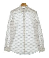 DSQUARED（ディースクエアード）カジュアルシャツ 白 サイズ:46(M位) メンズ/2200704297715