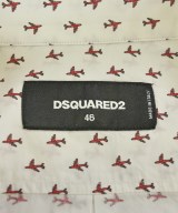 DSQUARED（ディースクエアード）カジュアルシャツ 白 サイズ:46(M位) メンズ/2200704297715