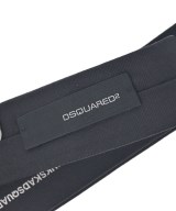DSQUARED（ディースクエアード）ネクタイ 黒 サイズ:- メンズ/2200704687561