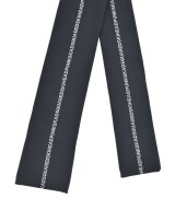 DSQUARED（ディースクエアード）ネクタイ 黒 サイズ:- メンズ/2200704687561