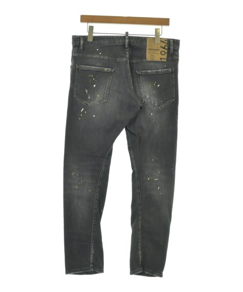 DSQUARED（ディースクエアード）デニムパンツ 黒 サイズ:50(XL位) メンズ/2200706668094