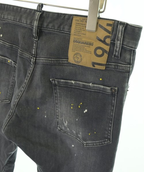 DSQUARED（ディースクエアード）デニムパンツ 黒 サイズ:50(XL位) メンズ/2200706668094