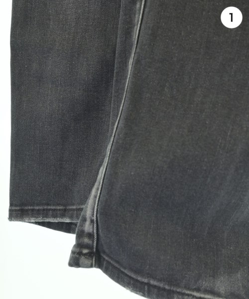 DSQUARED（ディースクエアード）デニムパンツ 黒 サイズ:50(XL位) メンズ/2200706668094