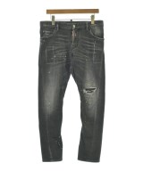 DSQUARED（ディースクエアード）デニムパンツ 黒 サイズ:50(XL位) メンズ/2200706668094