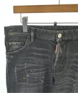 DSQUARED（ディースクエアード）デニムパンツ 黒 サイズ:50(XL位) メンズ/2200706668094