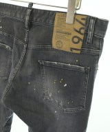DSQUARED（ディースクエアード）デニムパンツ 黒 サイズ:50(XL位) メンズ/2200706668094