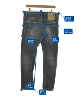 DSQUARED（ディースクエアード）デニムパンツ 黒 サイズ:50(XL位) メンズ/2200706668094
