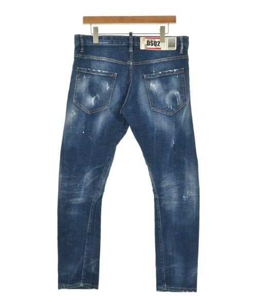DSQUARED（ディースクエアード）デニムパンツ 紺 サイズ:50(XL位) メンズ/2200706668100
