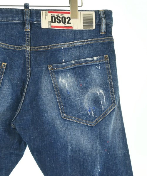 DSQUARED（ディースクエアード）デニムパンツ 紺 サイズ:50(XL位) メンズ/2200706668100