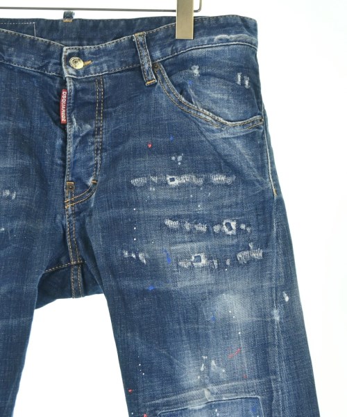 DSQUARED（ディースクエアード）デニムパンツ 紺 サイズ:50(XL位) メンズ/2200706668100