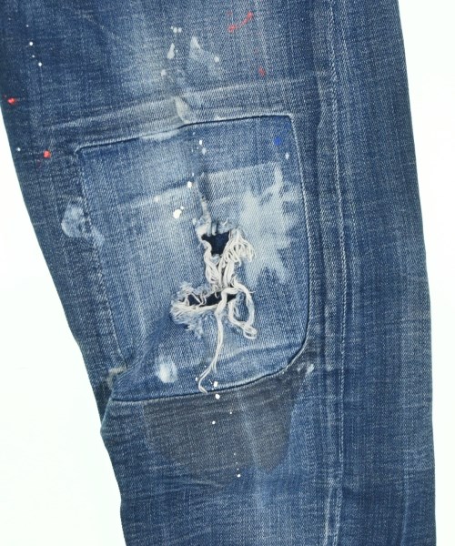 DSQUARED（ディースクエアード）デニムパンツ 紺 サイズ:50(XL位) メンズ/2200706668100