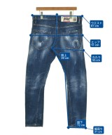 DSQUARED（ディースクエアード）デニムパンツ 紺 サイズ:50(XL位) メンズ/2200706668100