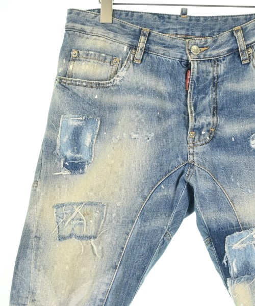 DSQUARED（ディースクエアード）デニムパンツ 青 サイズ:48(L位) メンズ/2200706718034