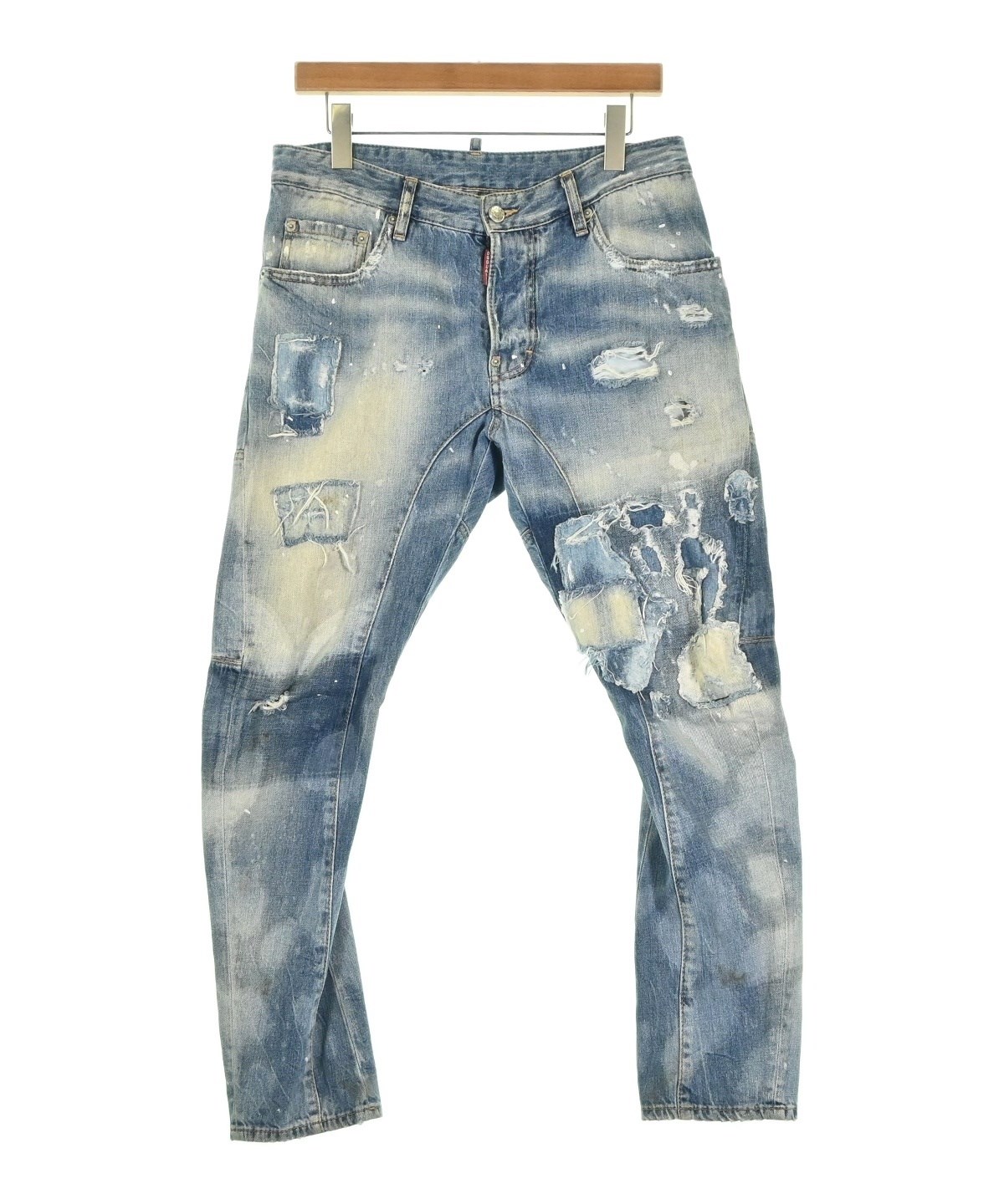 DSQUARED（ディースクエアード）デニムパンツ 青 サイズ:48(L位