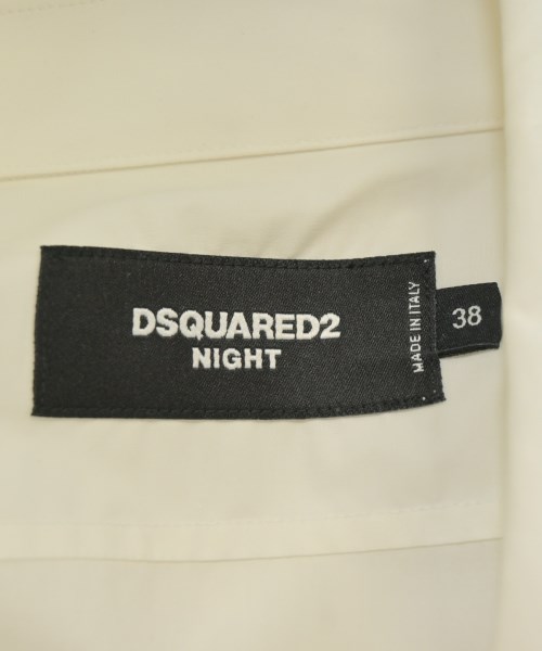 DSQUARED（ディースクエアード）ドレスシャツ 白 サイズ:38(S位) レディース/2200707207063