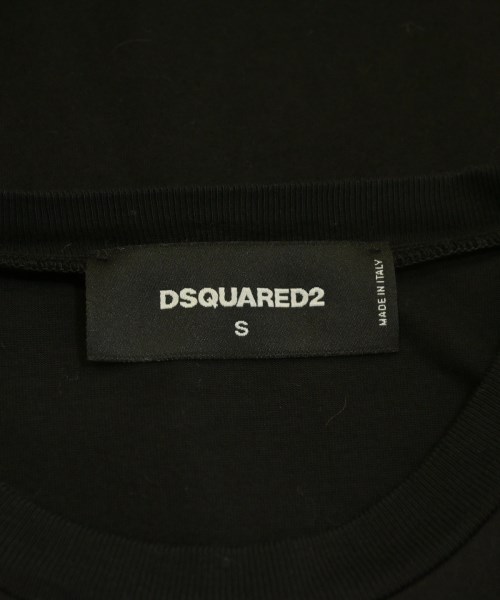 DSQUARED（ディースクエアード）Tシャツ・カットソー 黒 サイズ:S レディース/2200707369181