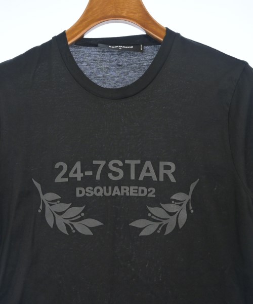 DSQUARED（ディースクエアード）Tシャツ・カットソー 黒 サイズ:S レディース/2200707369181