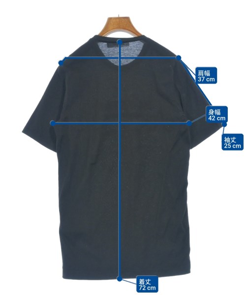 DSQUARED（ディースクエアード）Tシャツ・カットソー 黒 サイズ:S レディース/2200707369181